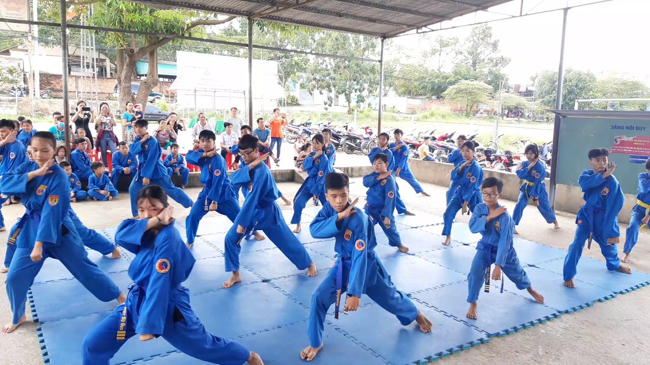 Võ nhạc vovinam bài mẫu (Nồi giống tiên rồng)