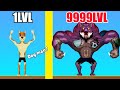 Tough Man - MAX LEVEL "DOG MAN" EVOLUTION!