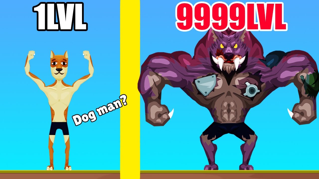 what level is dog man