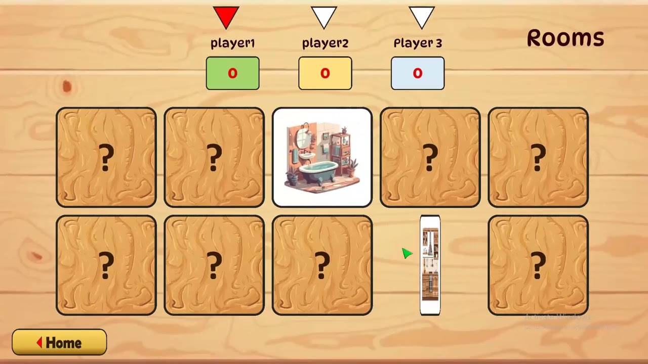 Multiplayer Memory Game for Windows – 2–3 Player Classroom Fun