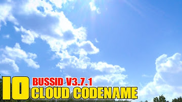 10 CLOUD CODENAME FOR BUSSID V3.7.1 | SKY MOD | FULL DETAILED VIDEO