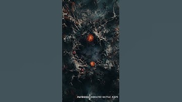 D&D | Rotroot Marsh Part 2 No Grid | Animated Battle Maps