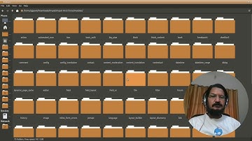 Directory Structure Drupal 10