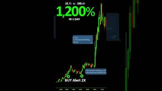 HUGE $6 to $88 in 1 day 🚀 2 Buy Alerts at $20 and a message before market close saying rocket! TGL