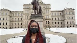 EAST LANSING NEWS: STAND UP