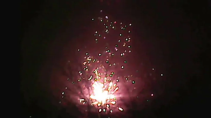 New Years fireworks @ Tilburg