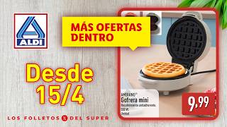 Aldi  Bazaar Offers Brochure  From April 15