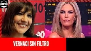 La Negra Vernaci arremete con todo contra Viviana Canosa