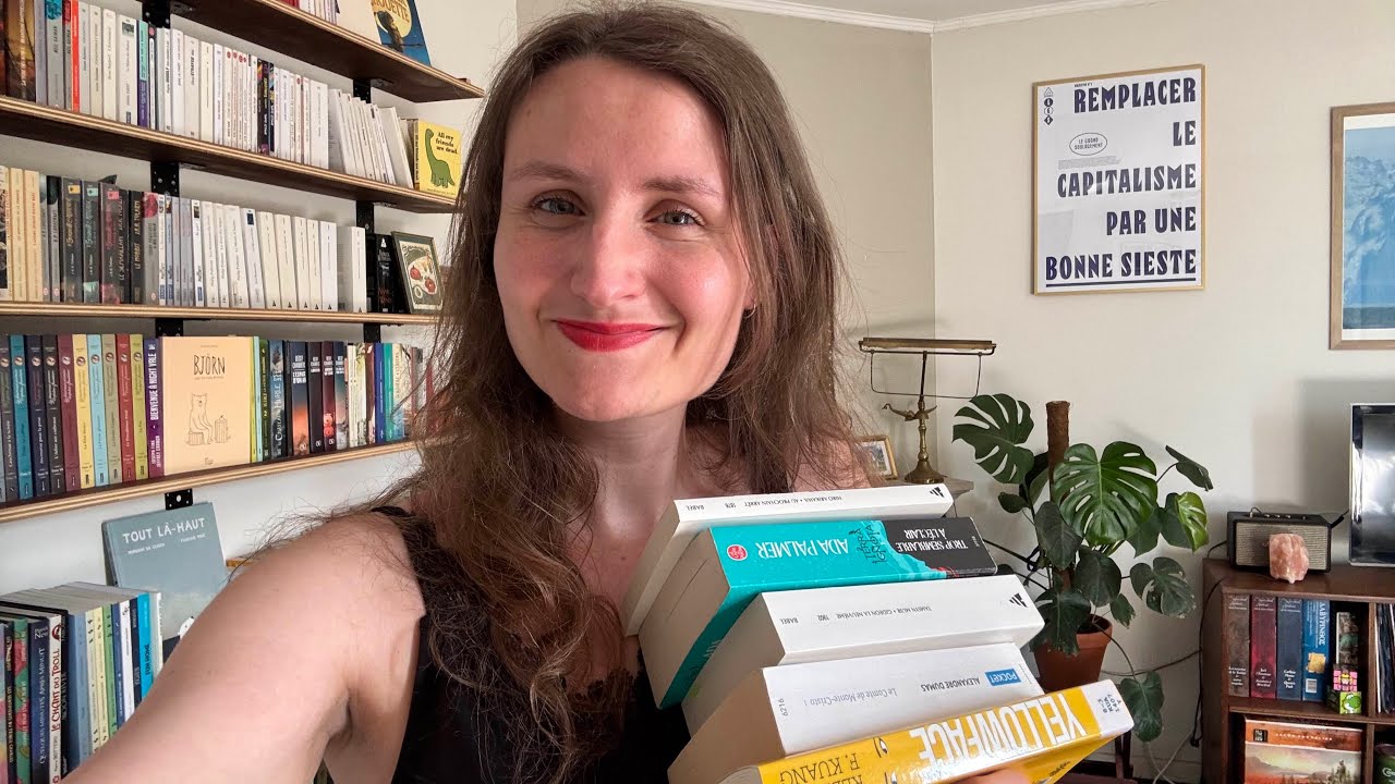 1 an et demi sans YouTube : voici ce que j'ai lu et aimé (partie 1 - les romans)