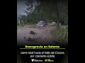 🌧️ Lluvias desatan alerta en Salento: bloqueada vía al Valle del Cocora