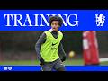 TRAINING Ahead Of Arsenal Away Chelsea Training CFC 25 26