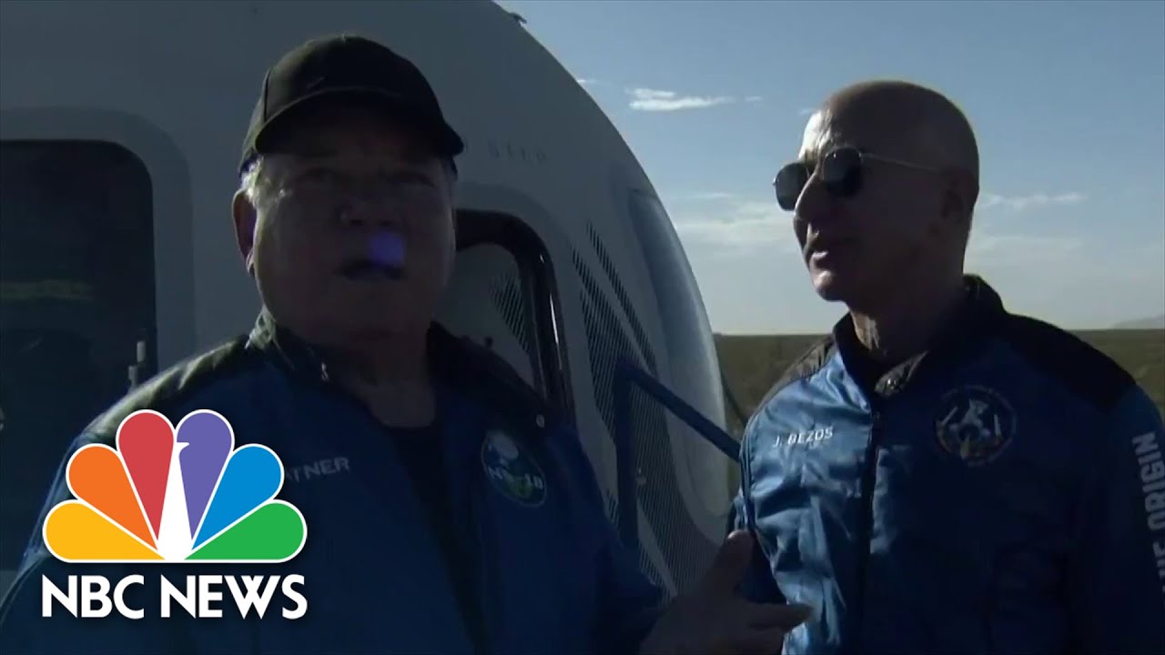 'The Most Profound Experience' William Shatner Speaks After Blue