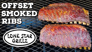 Offset Smoker Ribs Recipe | How To Smoke Ribs On An Offset Smoker
