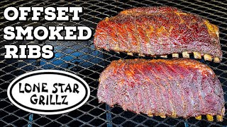 Offset Smoker Ribs Recipe | How To Smoke Ribs On An Offset Smoker