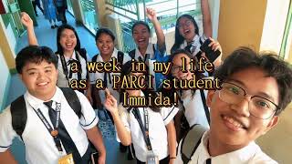 A Week in my life as a Pagod na ParSci Student Immida!!