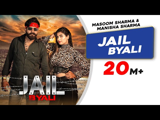 Jail Byali | Masoom Sharma | Manisha Sharma | Latest Haryanvi Songs Haryanvi 2022 class=