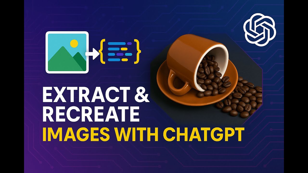 Convert Any Image into JSON Data and Recreate Similar Images | Urdu/Hindi Tech Tutorial