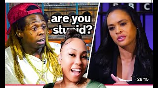The time when RAP LEGENDS checked interviewers for asking stupid questions!