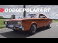 Luis Zschocke presenta: DODGE POLARA RT Naranja | 18.000 km | El Garage Tv