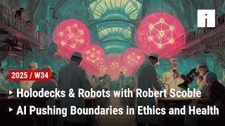 Holodecks, Robots, and Brain-Computer Interfaces w/ Robert Scoble @scobleizer // WednesdAI Week 34