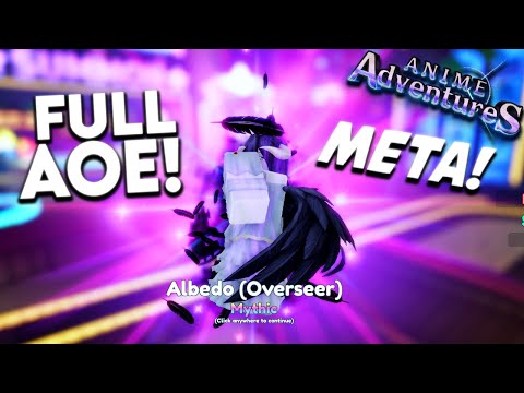 💈 How to Get Overlord Staff, Albedo, Anime Adventures #animeadventure, Anime