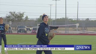 Carroll Softball looking to take program to the next level