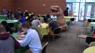 Community college, high school students participate in hackathon