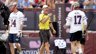 We Mic'd Up Head Referee Matty Palumb!