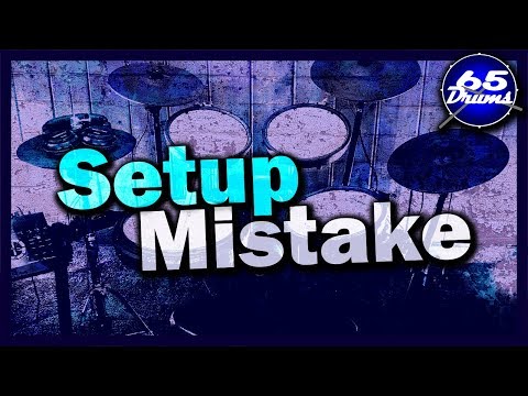 the-most-common-mistake-when-setting-up-electronic-drums