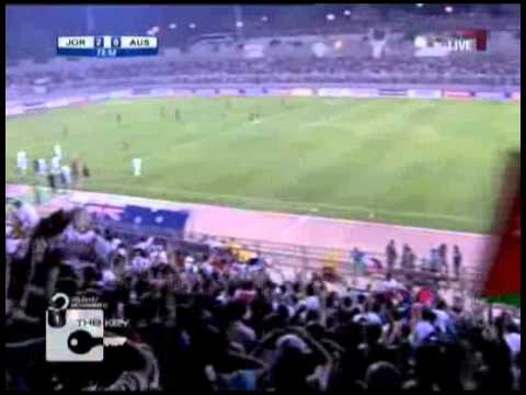 هدف الاردن الثاني في استراليا تصفيات كأس العالم 2014 
