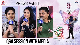 Kanyakumari Movie Team Q&A Session With Media | Press meet | radical pictures