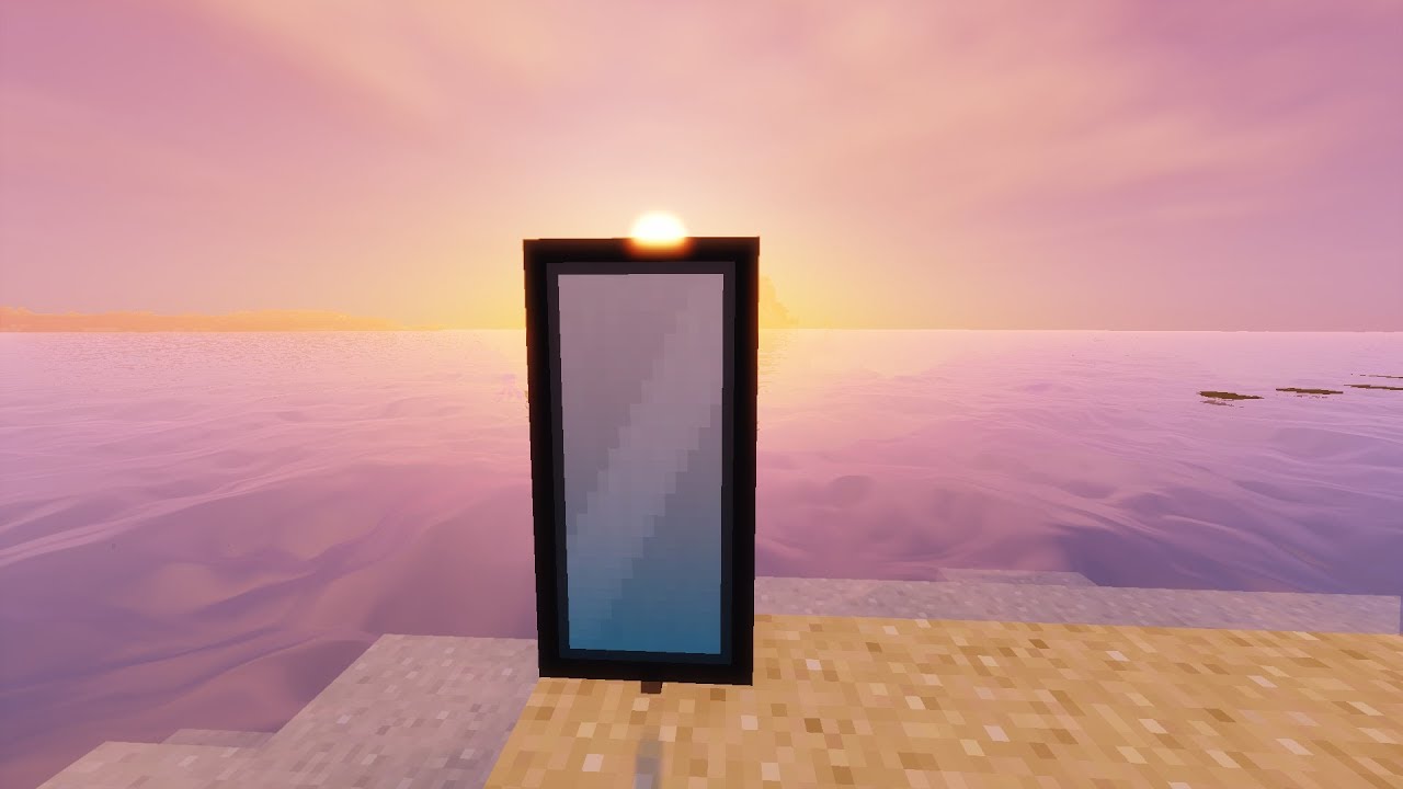 Jak Zrobic Banner Lustro W Minecraft Youtube