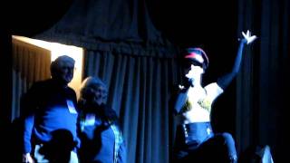 Dresden Dolls - Mein Herr from the Balcony @ Wilbur Theatre #1, Boston, MA 11/2/10