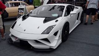 Monterey Car Week 2017: Carmel By The Sea Concours on the Avenue Ocean Avenue HD Reupload