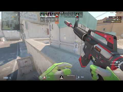 sh1ro POV against 9z on Dust2