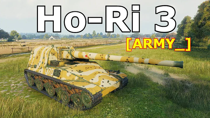 World of Tanks Ho-Ri 3 - 6 Kills 10,6K Damage
