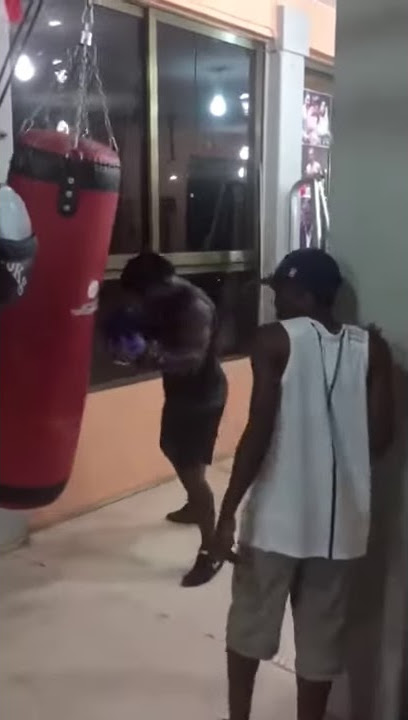 Bastie Samir At Ashanti Boxing Club