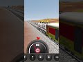 WAP 7 + Double Decker Express #indiantrainsimulator #gaming #shorts