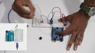 Fire Detection Alarm System using Arduino | DIY Project | Cyber Square