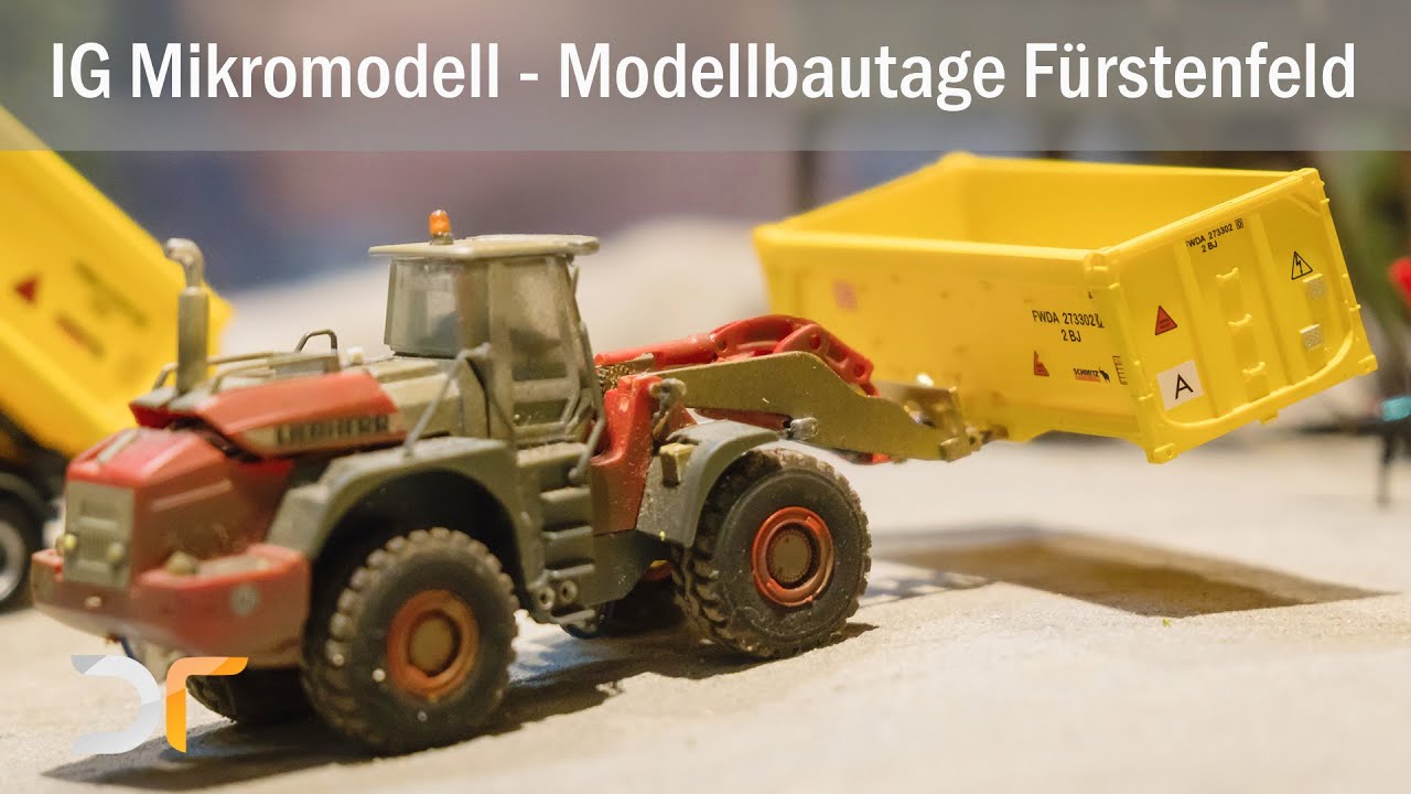 Wenn Radlader-Fahrer denken der Chef schaut nicht zu | RC 1:87