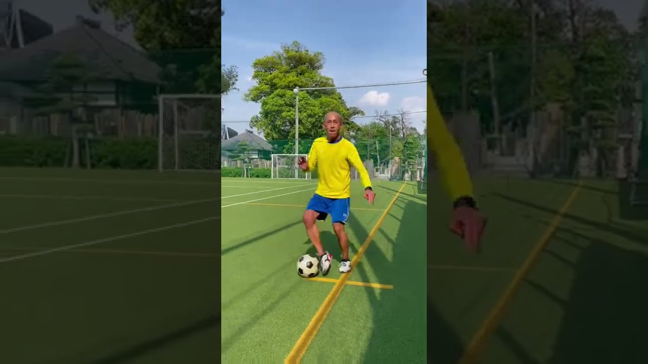 サッカーテクニック向上メソッド　檜垣裕志 檜垣裕志のサッカーテクニック向上メソッド PV - YouTube
