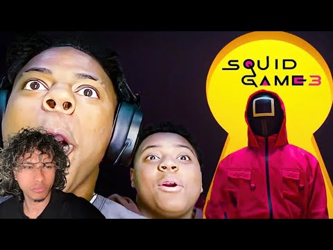 Reacting To iShowSpeed Reacts to Squid Game Season 3 Trailer!