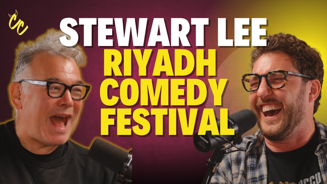 STEWART LEE (Pt 1) The Riyadh Comedy Festival, Oasis Reunion, Marvel, Star Wars, Being Beaten Up