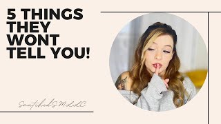 5 things your Body Sculpting Trainer WONT TELL YOU!