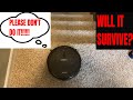 How much damage does a robot vacuum take from falling down stairs will it still work s9 s9 i7 i7