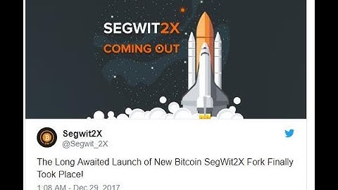 What the Fork? New SegWit2x Launches With Massive Premine, Unknown Development Team