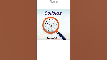 Why we are unable to drive in winters? What are colloids? #shorts #youtubeshorts #colloids