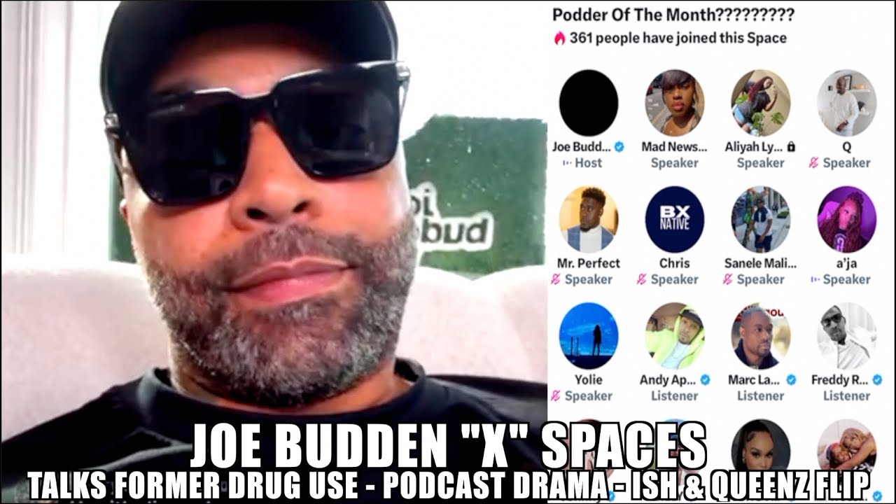 Джо Бадден рассказывает о бывшем употреблении наркотиков, участниках подкаста QueenzFlip и драме ...