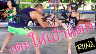 Trainer Silapathai Jocky Gym and Riina Muaythai | Kaennorsing #Muaythai Udon Thani Thailand