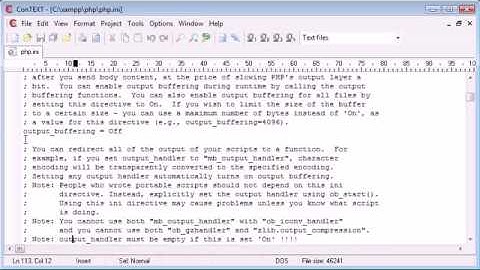 Beginner PHP Tutorial   7   The php ini File ‏
